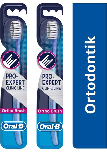 Diş Fırçası Ortodontik 35 Yumuşak 2'li