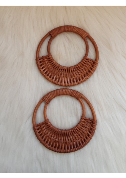 Bambu Çanta Sapı (Kahverengi)