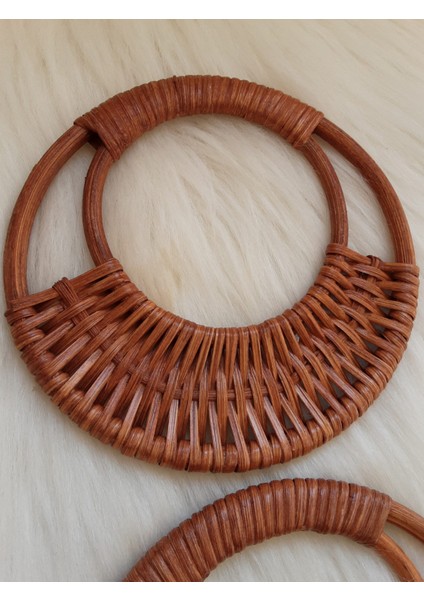 Bambu Çanta Sapı (Kahverengi)
