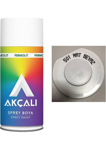 Sprey Boya 501Beyaz Mat 400 ml