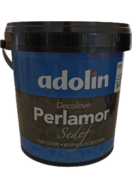 Perlamor Sedef Dekoratif Boya Altın 0,75LT