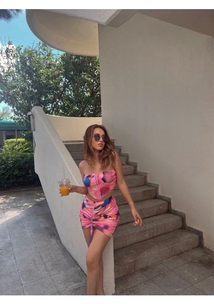 Mully Anabella Set - Pembe