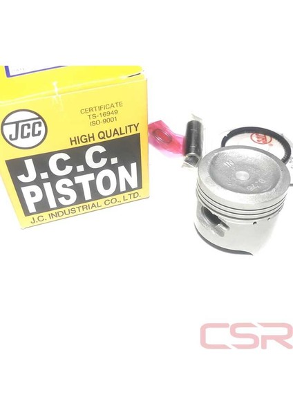 ZEBRA90 Piston Segman Jcc 0,25