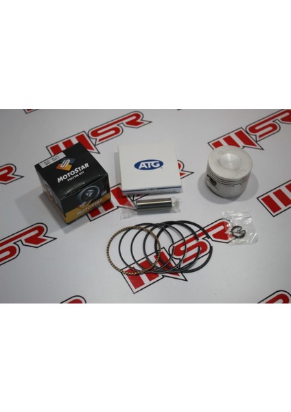Jcc Cg 125 cc Piston Kit 0.50