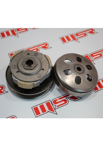 Sym Fıddle 2 125 - Sr 125 - Jet 4 125 - Allo 125 - Orbit 2 125 - Arka Varyatör