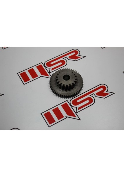 Gn 250 Marş Uç Dişlisi 51*19