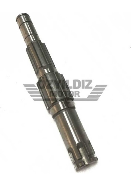 Dişli Mili Ön YBR125