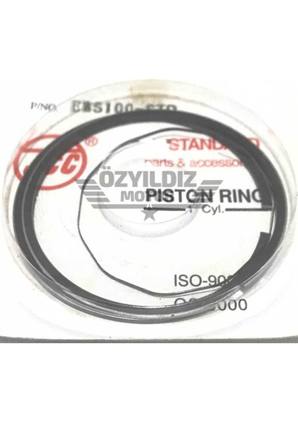 Segman BWS100 Jcc 050