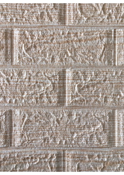 Tuğla Desen Kendinden Yapışkanlı Dekoratif 3D Duvar Paneli NW96