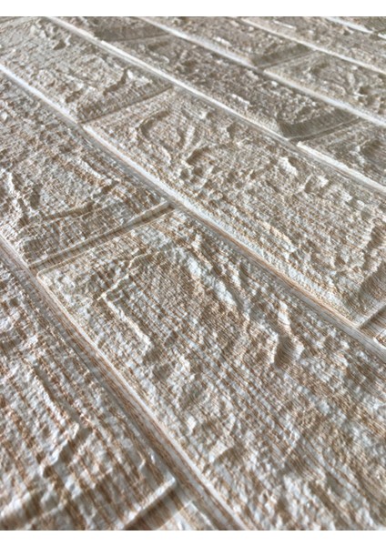Tuğla Desen Kendinden Yapışkanlı Dekoratif 3D Duvar Paneli NW96