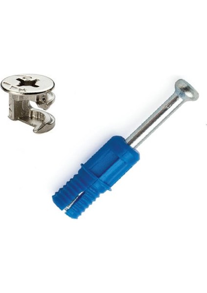 Dolap Bağlantı Vidası Montaj Aparatı 10LU Marka Ürünler Uyum 8lik