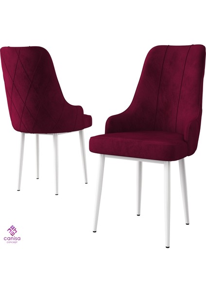 Concept Trex Serisi, 1.sınıf Babyface Kumaş Sandalye, Beyaz Metal Ayak fiyatları