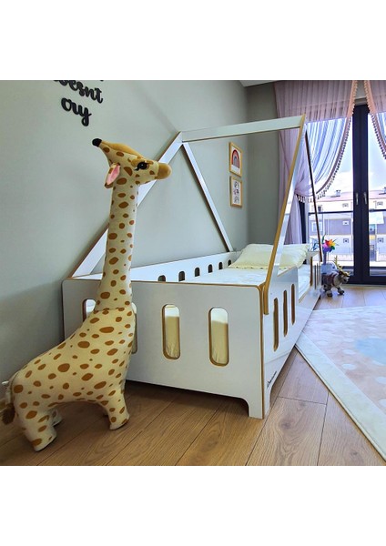 Montessori Yatak Çocuk Karyola David