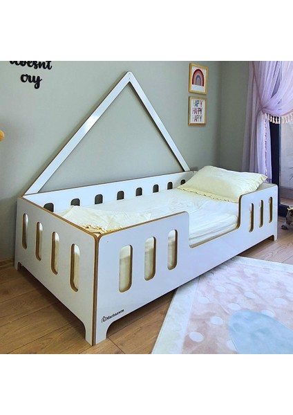 Grozny Montessori Yatak Mdf Bebek ve Çocuk Karyola