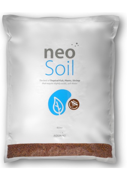 Neo Compact Plants Soil Brown 8 Lt
