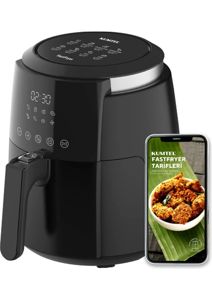 Digital Fastfryer ( Yağsız Fritöz Airfryer )