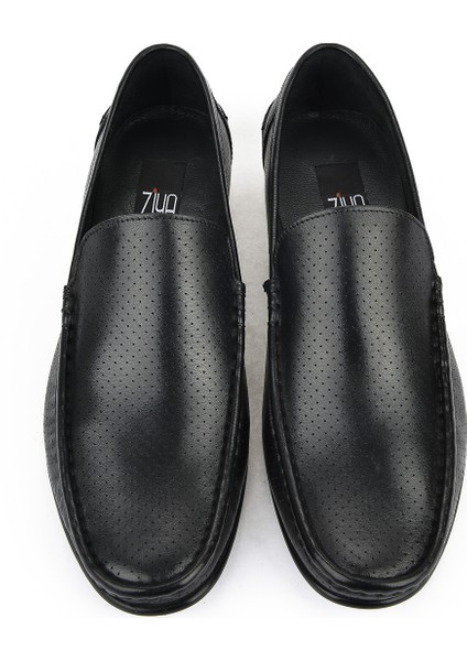 , Erkek Deri Ayakkabı 12150 6218 Siyah indirimleri