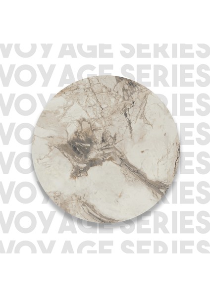 Voyage Gold Metal Mermer Desen 5 Raflı 2 Bölme Kitaplık 175 cm Vg4-Ge indirimleri