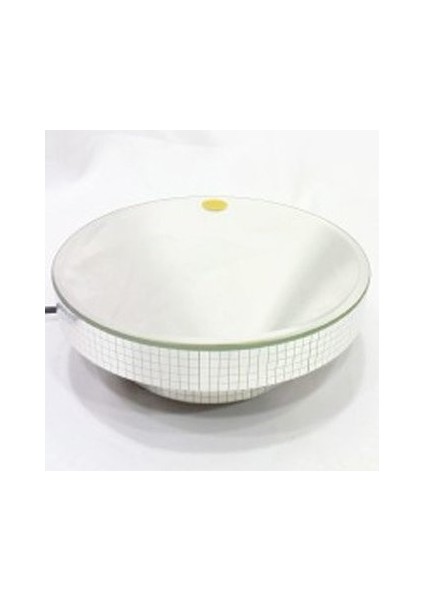 Dönen Stand Aynalı Pilli Silver