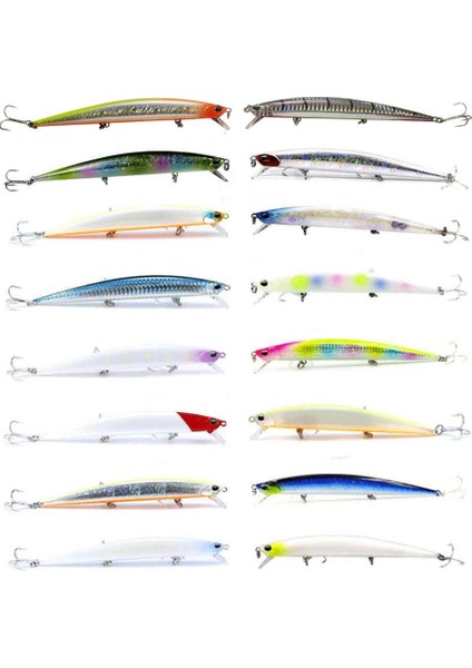 Flux 140MM 18G Floating Maket Balık