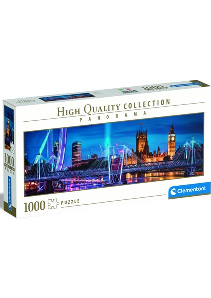 1000 Parça London Panorama Puzzle