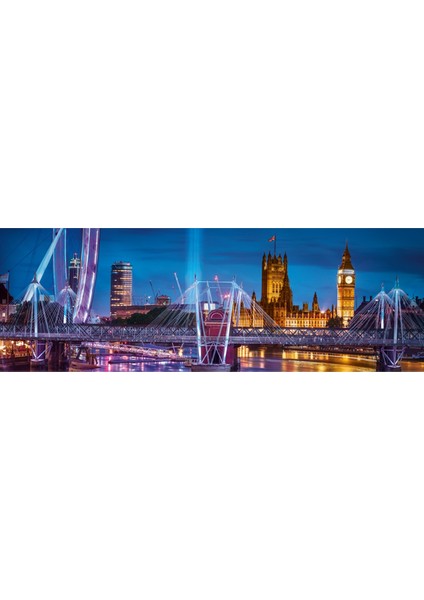 1000 Parça London Panorama Puzzle