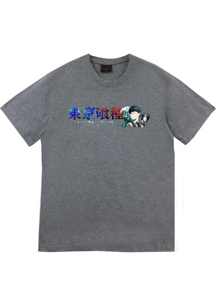 Tokyo Ghoul Anime Baskılı Tshirt