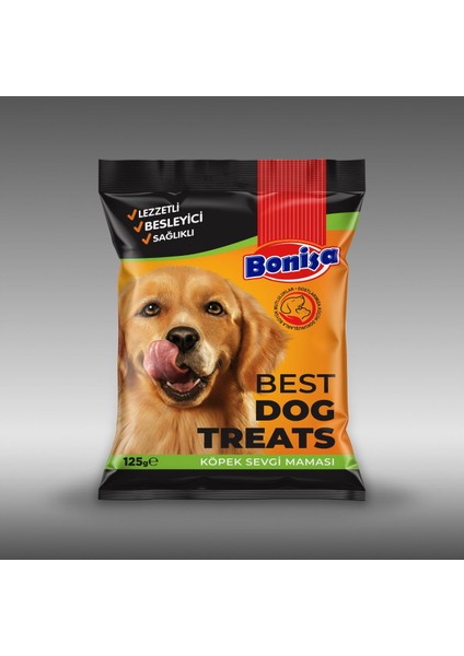 125 gr Köpek Sevgi Maması 10 Adet