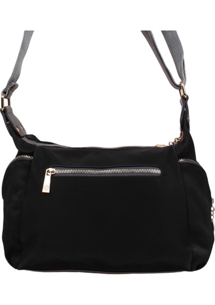 1398 Siyah Kurşun Suni Deri Bayan Çapraz Omuz Çantası fırsatları