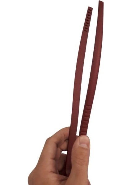 Isıya Dayanıklı Plastik Yanmaz Yapışmaz Servis ve Izgara Maşası Şef Mangal Barbekü Maşası - 29 cm fiyatları