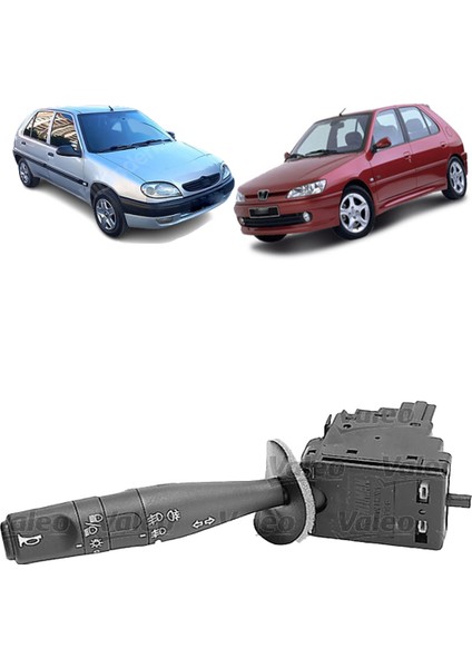 Peugeot 306 Partner Citroen Saxo Berlingo Far Sinyal Kolu Valeo