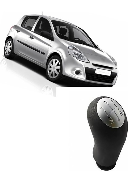 Renault Clio 3 Kangoo Iıı Vites Topuzu Krom Kaplamalı