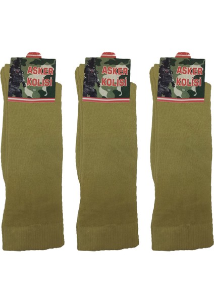 3'lü Kışlık Askeri Havlu Çorap - Asker Malzemeleri