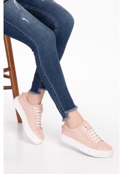 Anatomik Taban Spor Ayakkabı ALS.352 - Pudra - 39 fiyatları