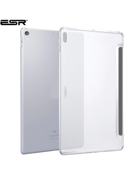 Apple ipad Pro 12.9 (2.nesil) 2017 Seri A1670,A1671,A1821 Stand Üzerinde Kullanmaya Özel Kapaksız Smart Kılıf