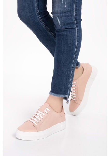 Anatomik Taban Spor Ayakkabı ALS.352 - Pudra - 39 modelleri