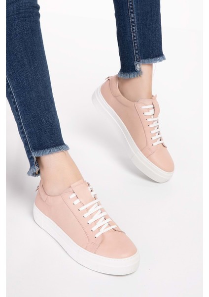 Anatomik Taban Spor Ayakkabı ALS.352 - Pudra - 39 fırsatları