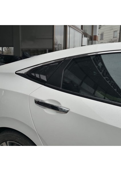 Honda Civic 10 2016- Kelebek Cam Rüzgarlığı 2 Parça fiyatları