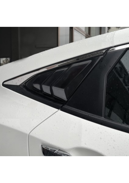 Honda Civic 10 2016- Kelebek Cam Rüzgarlığı 2 Parça modelleri