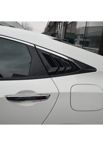 Honda Civic 10 2016- Kelebek Cam Rüzgarlığı 2 Parça fırsatları