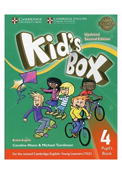 Cambridge Kids Box Updated Second Ed. 4sb With Online +Workbook