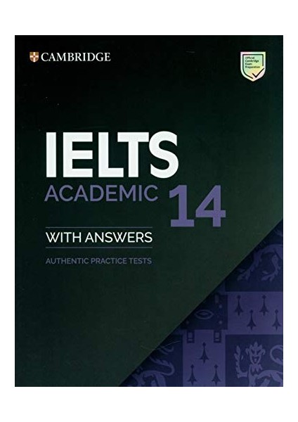 Cambridge Camb Ielts 14 Academic With Answers