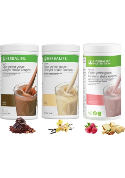 3 Lü Besliyici Shake Paket