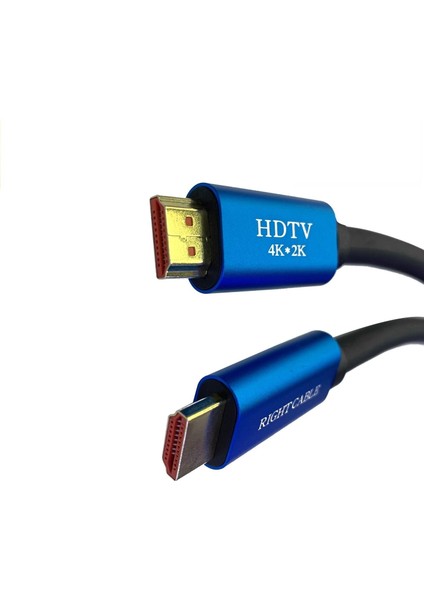 5metre Altın Uçlu 4K 3D HDMI Kablo