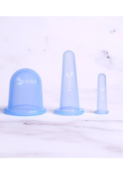 Silikon Masaj Kupası,kuru Kupa3'lü Mavi fiyatları