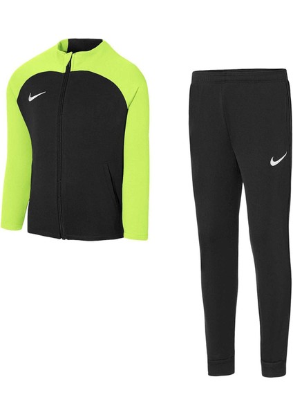 Acdpr Trk Suit Küçük Çocuk Siyah Futbol Eşofm