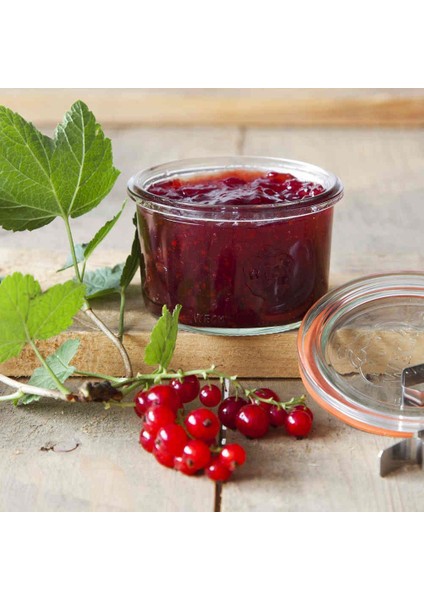 200 ml Cam Saklama Kavanozu 4 Adet
