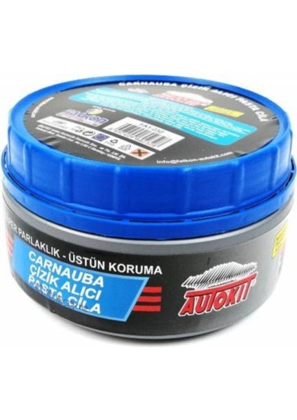 Autokit Pasta Cila Seti 2'li Çizik Alıcı ve Pasta Cila