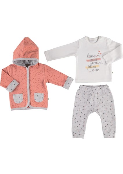 Biorganic Sweet Time 3lü Takım 73246 Karmelanj Kiremit