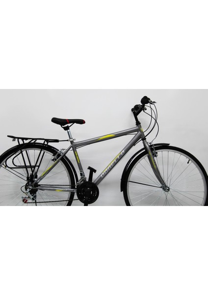 2840 Model Dorello Bisiklet Antrasit Renk Dorello Bisiklet Çamurluklu Model